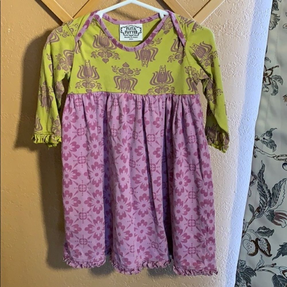 Flit & Flitter Dress